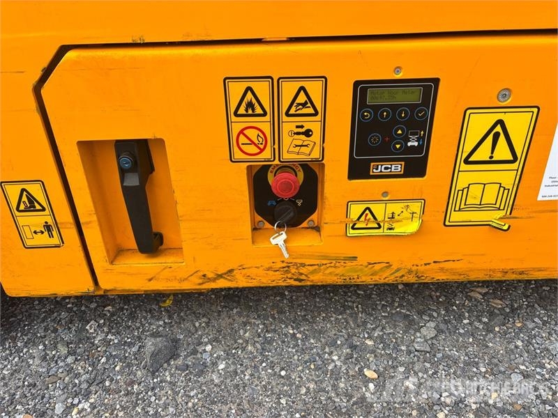 JCB S2632E Electric Scissor Lift رافعات مقصية الشكل