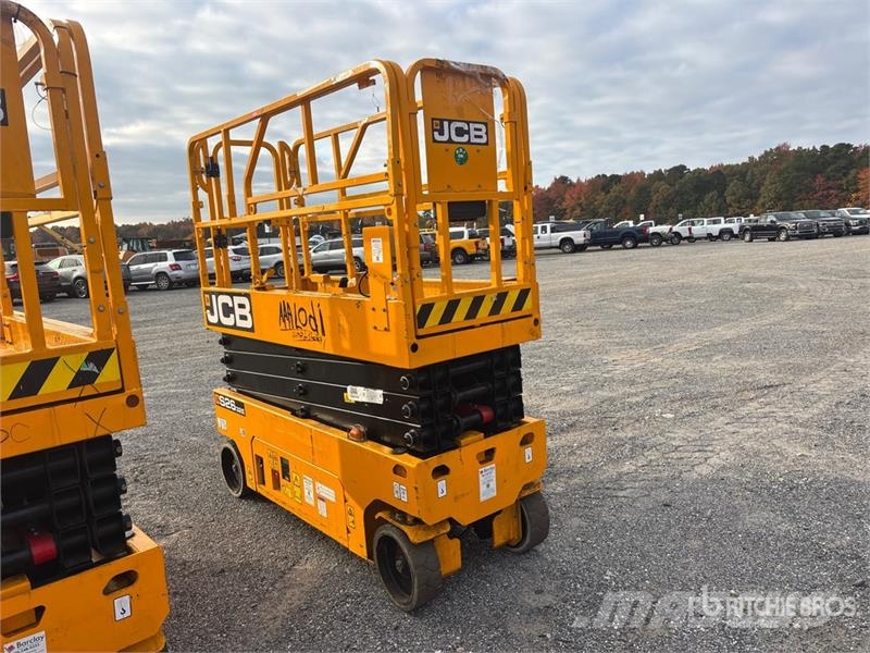 JCB S2632E Electric Scissor Lift رافعات مقصية الشكل