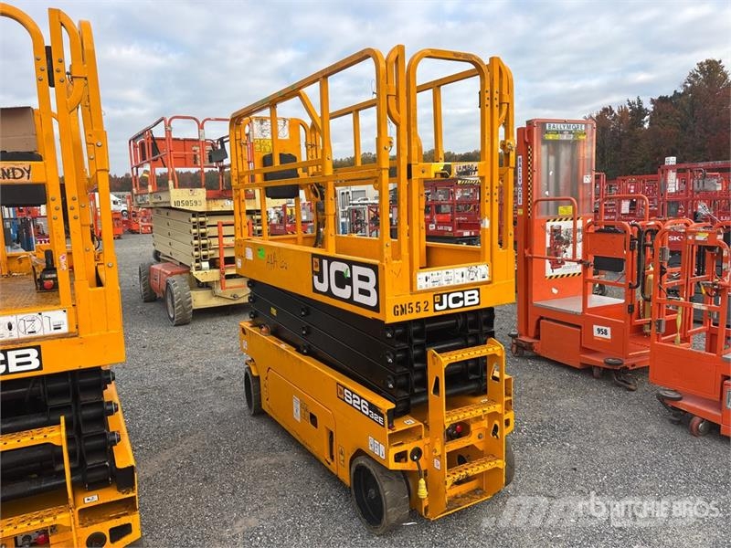 JCB S2632E Electric Scissor Lift رافعات مقصية الشكل