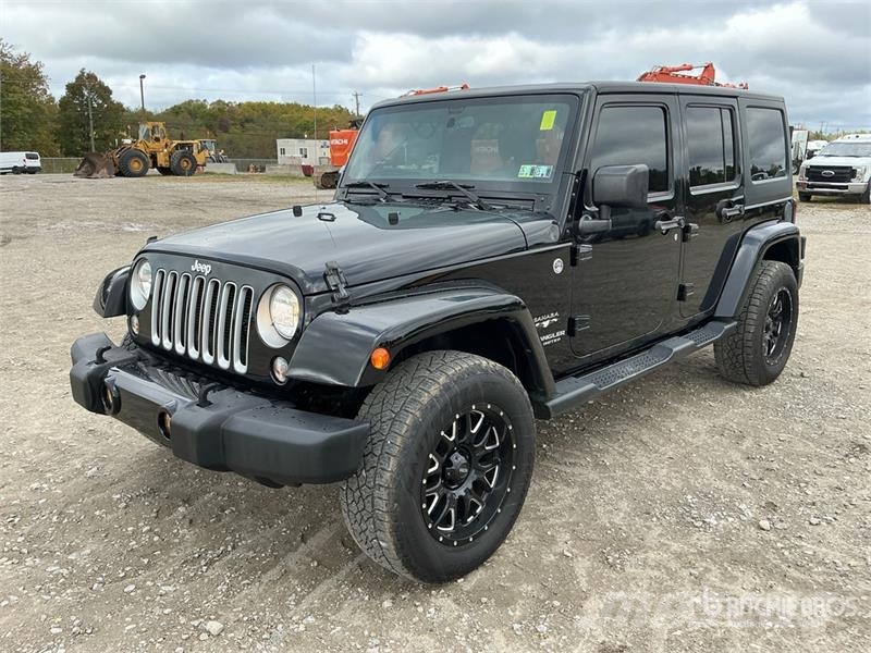 Jeep Wrangler Unlimited Sahara Avtomobili