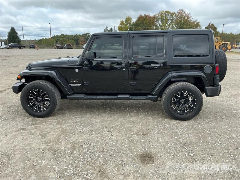 Jeep Wrangler Unlimited Sahara Avtomobili