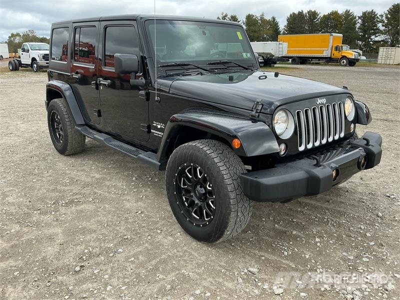 Jeep Wrangler Unlimited Sahara Avtomobili