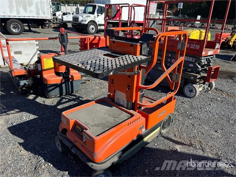 JLG 10MSP Vertical Mast Lift Used Personnel lifts and access elevators