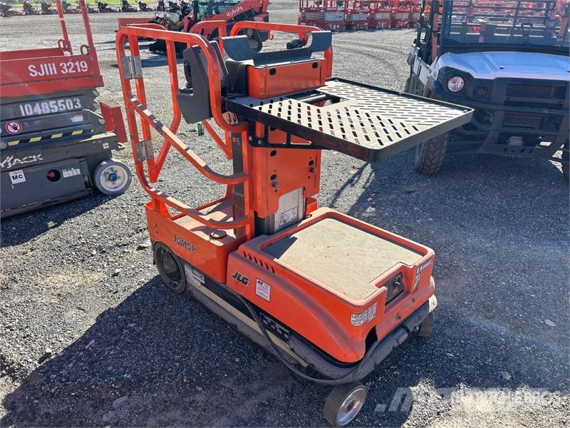 JLG 10MSP Vertical Mast Lift Used Personnel lifts and access elevators