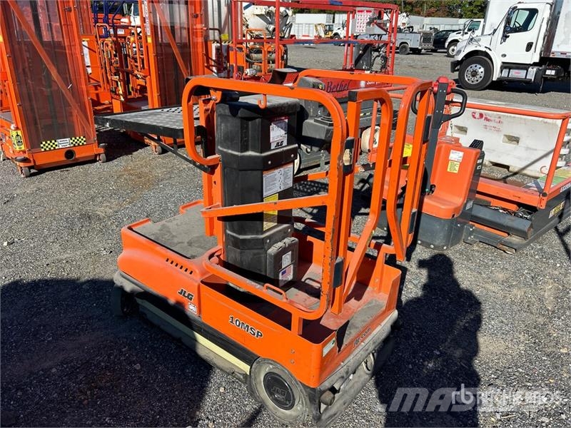 JLG 10MSP Vertical Mast Lift Used Personnel lifts and access elevators