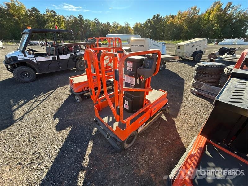 JLG 10MSP Vertical Mast Lift Used Personnel lifts and access elevators