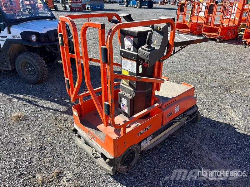 JLG 10MSP Vertical Mast Lift Used Personnel lifts and access elevators