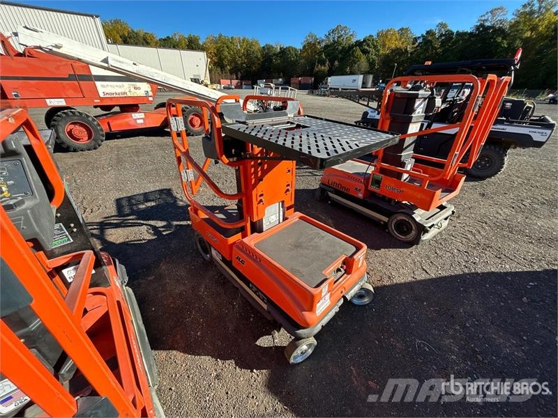 JLG 10MSP Vertical Mast Lift Used Personnel lifts and access elevators