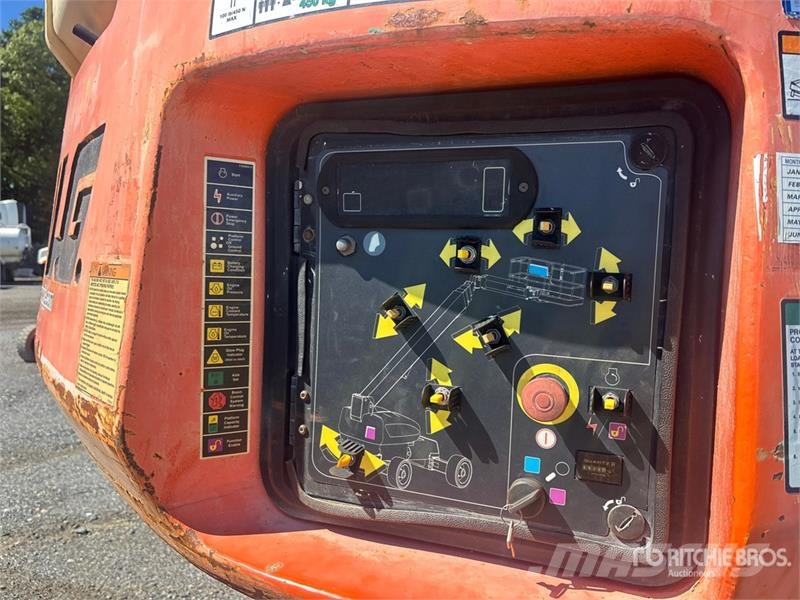 JLG 1200SJP 4WD Diesel Telescopic Boom Lift Telescopic boom lifts