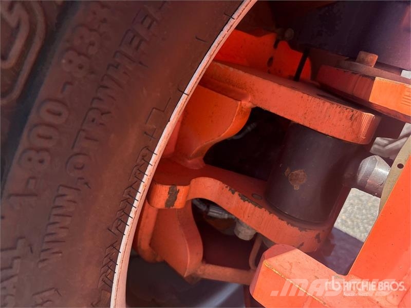 JLG 1200SJP 4WD Diesel Telescopic Boom Lift Telescopic boom lifts