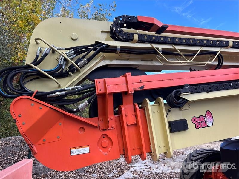 JLG 1250AJP 4WD Diesel Articulating Boom Lift - Factor 관절형 전동이동 리프트