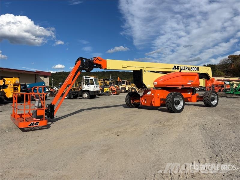 JLG 1250AJP 4WD Diesel Articulating Boom Lift - Factor 관절형 전동이동 리프트
