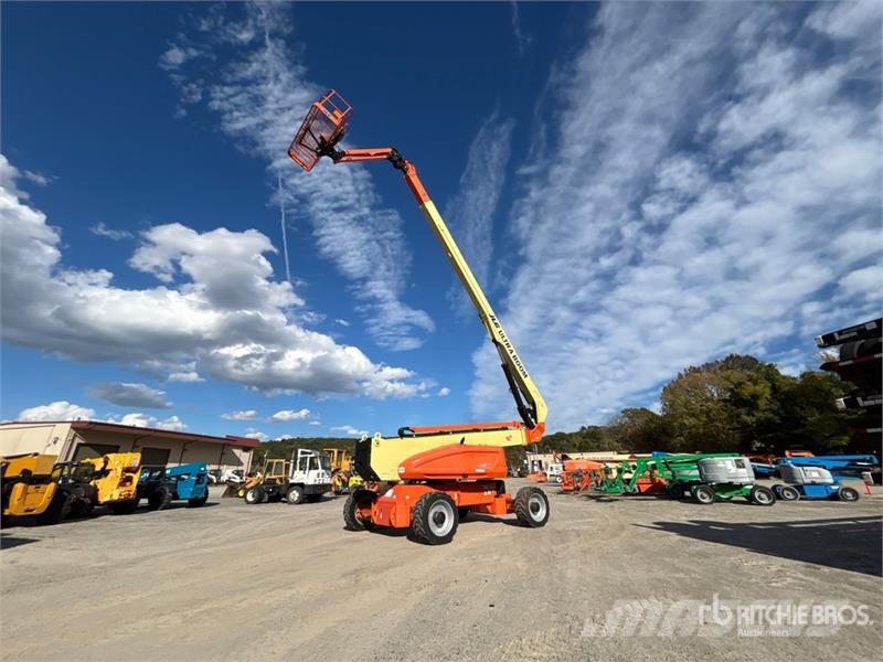 JLG 1250AJP 4WD Diesel Articulating Boom Lift - Factor 관절형 전동이동 리프트