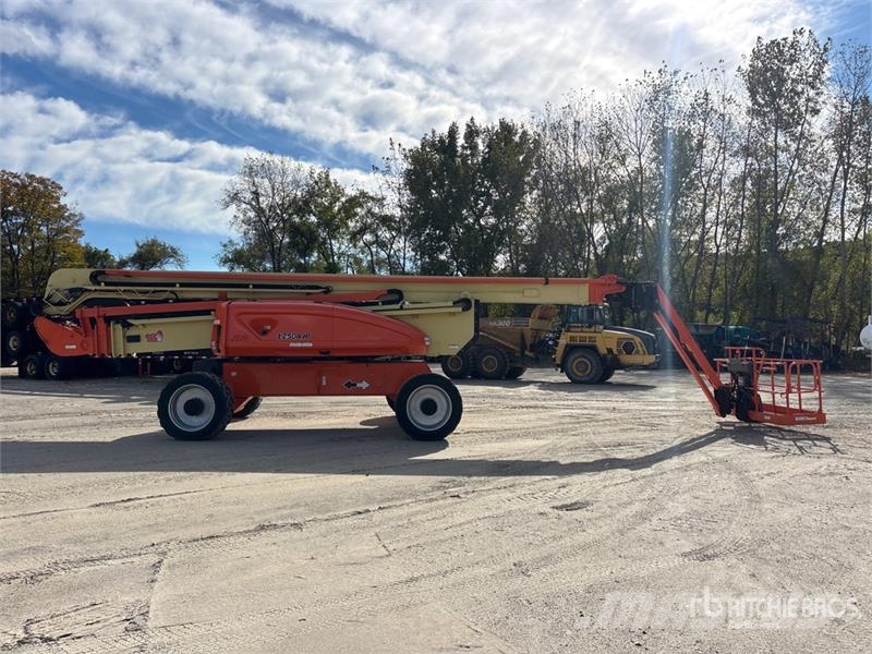 JLG 1250AJP 4WD Diesel Articulating Boom Lift - Factor 관절형 전동이동 리프트