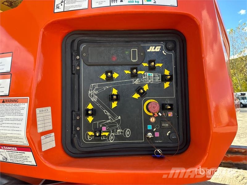 JLG 1250AJP 4WD Diesel Articulating Boom Lift - Factor 관절형 전동이동 리프트