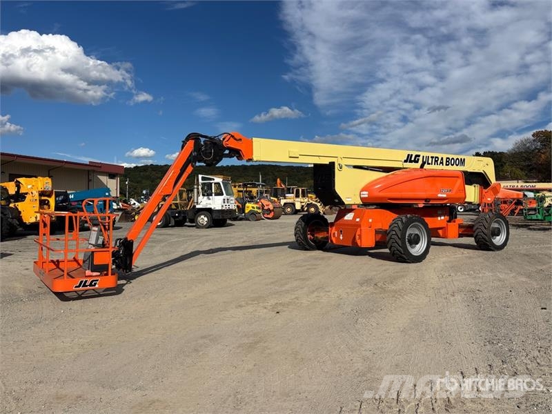 JLG 1250AJP 4WD Diesel Articulating Boom Lift - Factor 관절형 전동이동 리프트