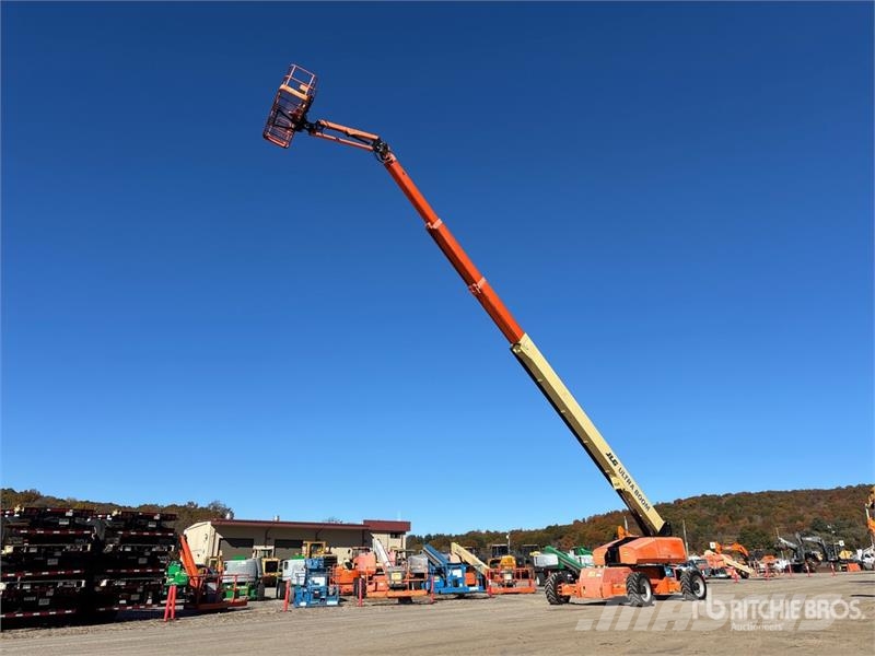 JLG 1350SJP 4WD Diesel Telescopic Boom Lift - Factory Plataformas con brazo de elevación telescópico