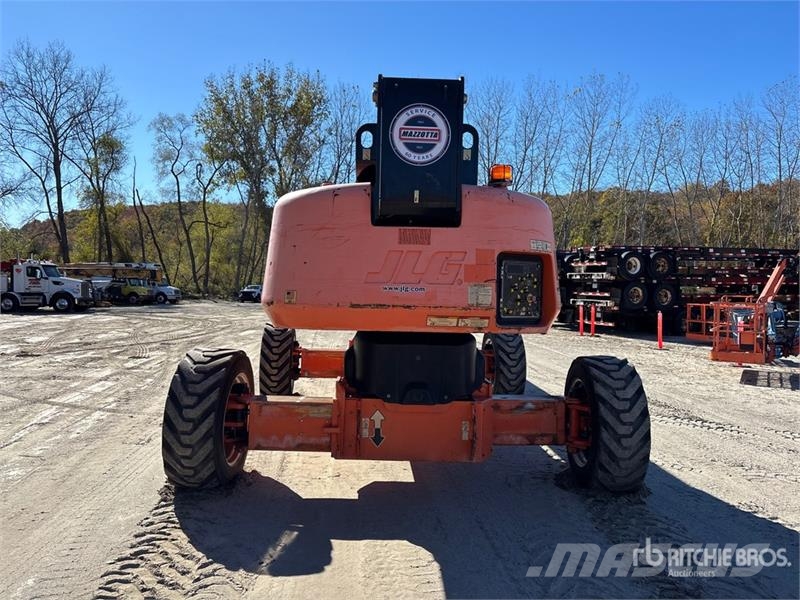 JLG 1350SJP 4WD Diesel Telescopic Boom Lift - Factory Plataformas con brazo de elevación telescópico