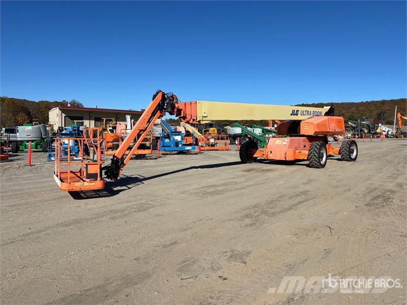 JLG 1350SJP 4WD Diesel Telescopic Boom Lift - Factory Plataformas con brazo de elevación telescópico