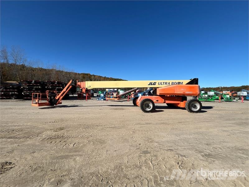 JLG 1350SJP 4WD Diesel Telescopic Boom Lift - Factory Plataformas con brazo de elevación telescópico