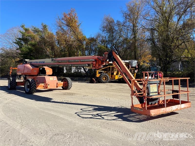 JLG 1350SJP 4WD Diesel Telescopic Boom Lift - Factory Plataformas con brazo de elevación telescópico