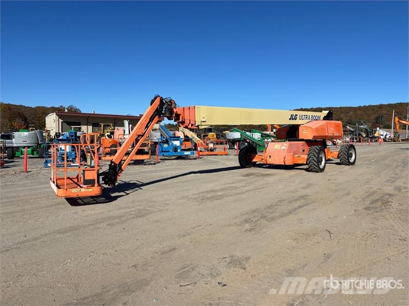 JLG 1350SJP 4WD Diesel Telescopic Boom Lift - Factory Plataformas con brazo de elevación telescópico