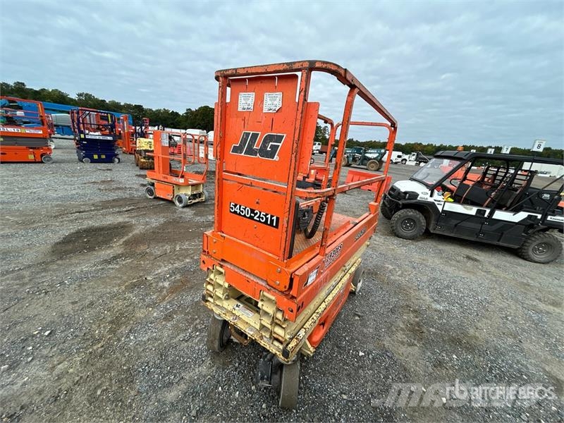 JLG 1930 ES Electric Scissor Lift Šķerveida pacēlāji