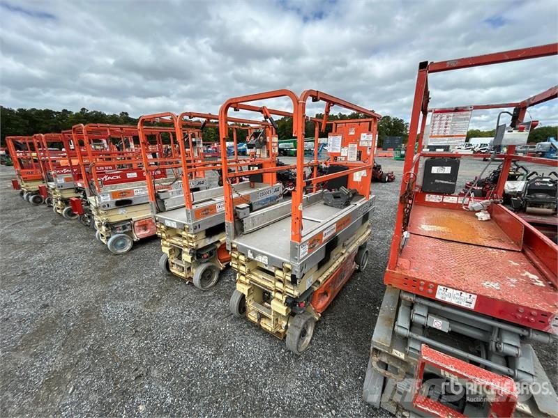 JLG 1930 ES Electric Scissor Lift Škaraste platforme