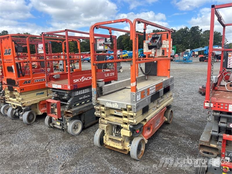 JLG 1930 ES Electric Scissor Lift Elevadores de tesoura