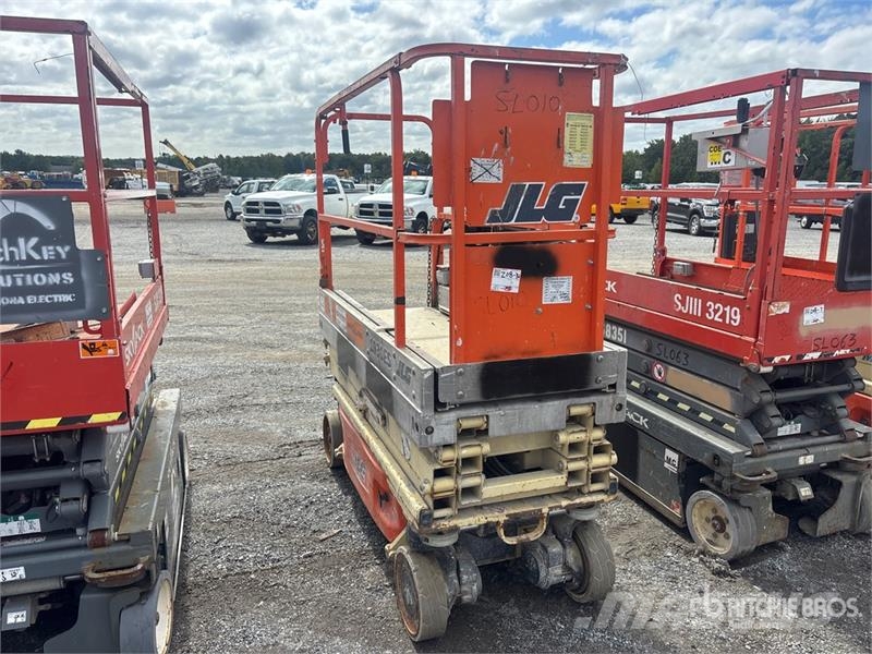 JLG 1930 ES Electric Scissor Lift Elevadores de tesoura