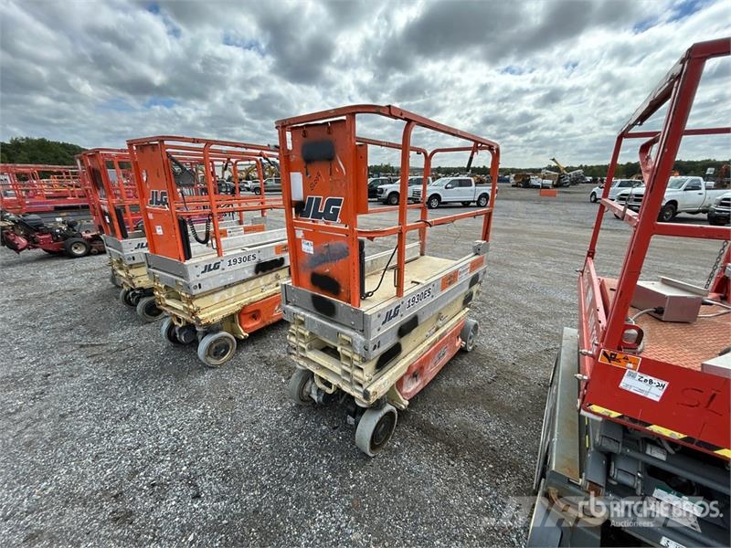 JLG 1930 ES Electric Scissor Lift Šķerveida pacēlāji