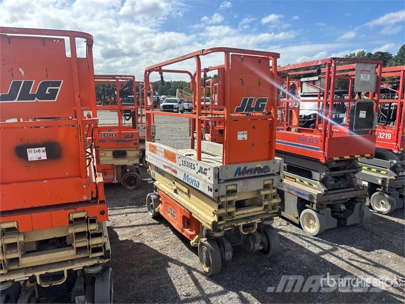 JLG 1930 ES Electric Scissor Lift Škaraste platforme