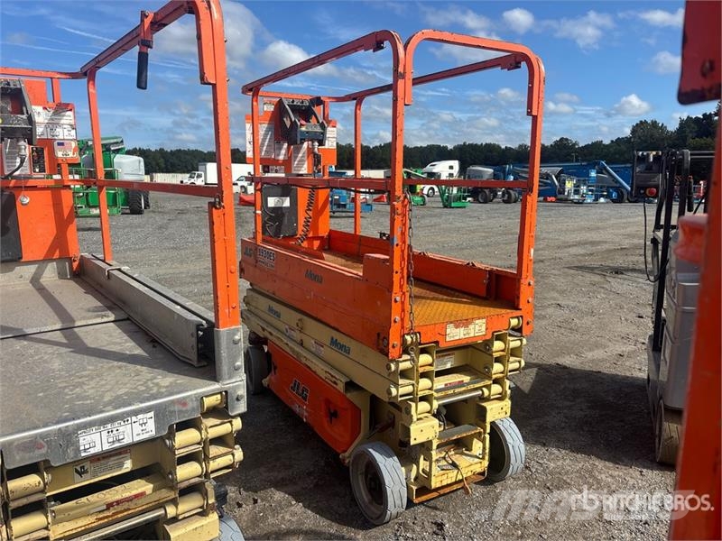 JLG 1930 ES Electric Scissor Lift Elevadores de tesoura