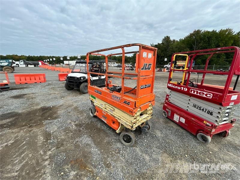 JLG 1930 ES Electric Scissor Lift Šķerveida pacēlāji