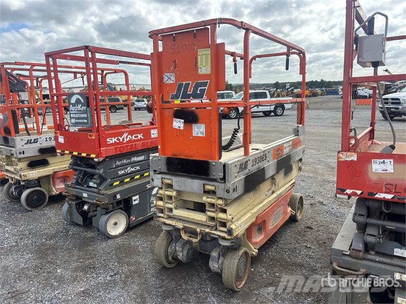JLG 1930 ES Electric Scissor Lift Elevadores de tesoura