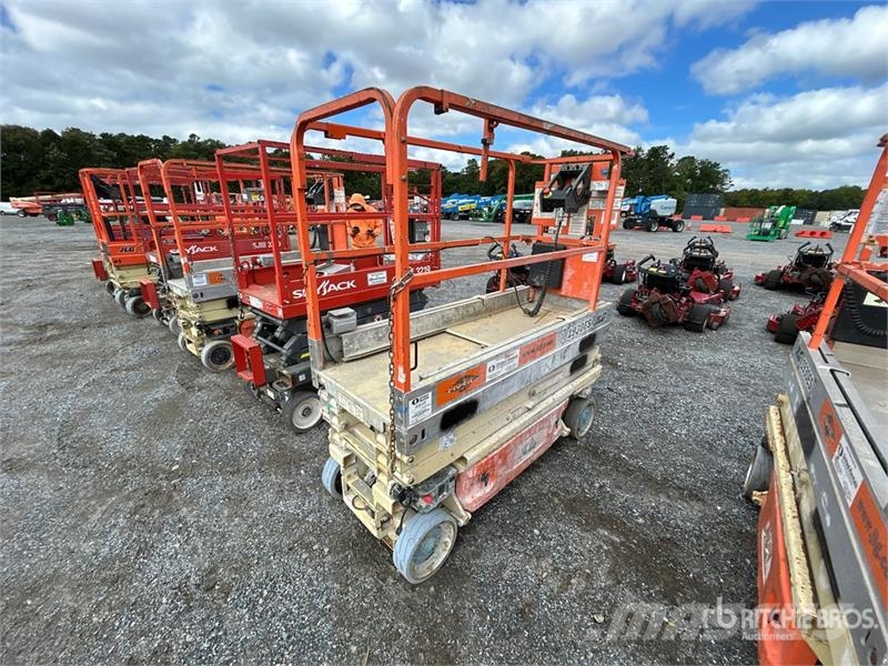 JLG 1930 ES Electric Scissor Lift Šķerveida pacēlāji