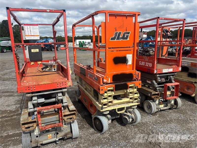 JLG 1930 ES Electric Scissor Lift Elevadores de tesoura