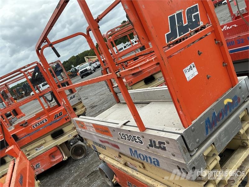 JLG 1930 ES Electric Scissor Lift Škaraste platforme
