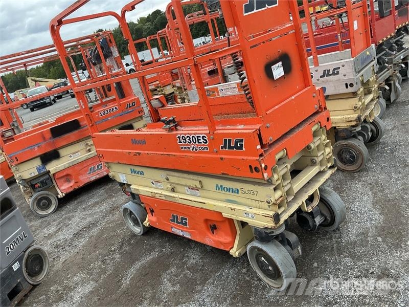 JLG 1930 ES Electric Scissor Lift Elevadores de tesoura