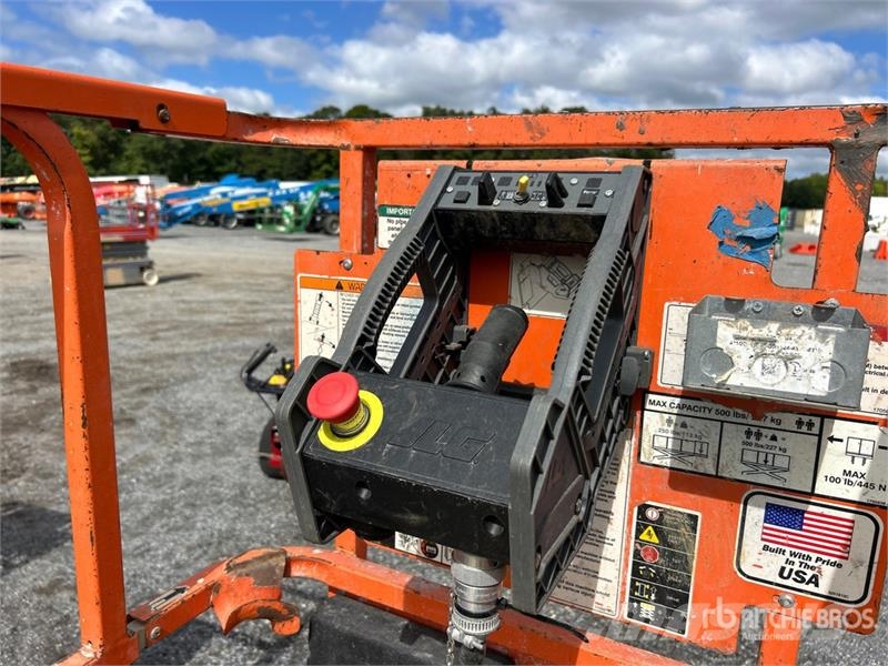 JLG 1930 ES Electric Scissor Lift Šķerveida pacēlāji