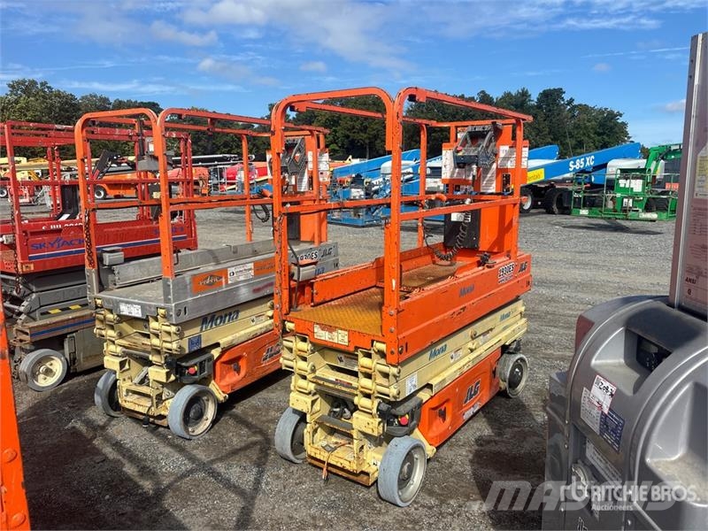 JLG 1930 ES Electric Scissor Lift Elevadores de tesoura