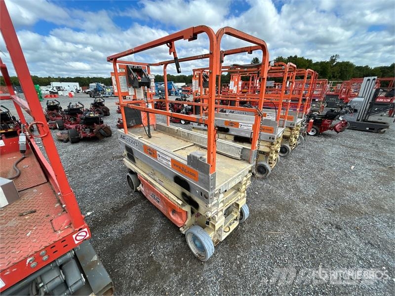 JLG 1930 ES Electric Scissor Lift Šķerveida pacēlāji