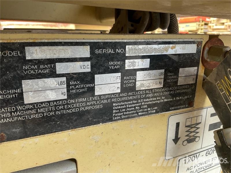 JLG 1930ES Electric Scissor Lift Škarjaste dvižne ploščadi