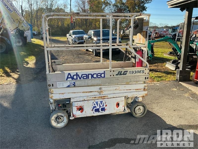 JLG 1930ES Electric Scissor Lift Makasli platformlar