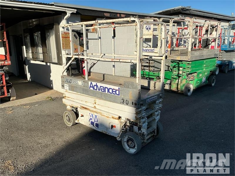 JLG 1930ES Electric Scissor Lift Makasli platformlar