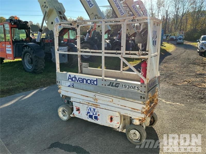 JLG 1930ES Electric Scissor Lift Makasli platformlar
