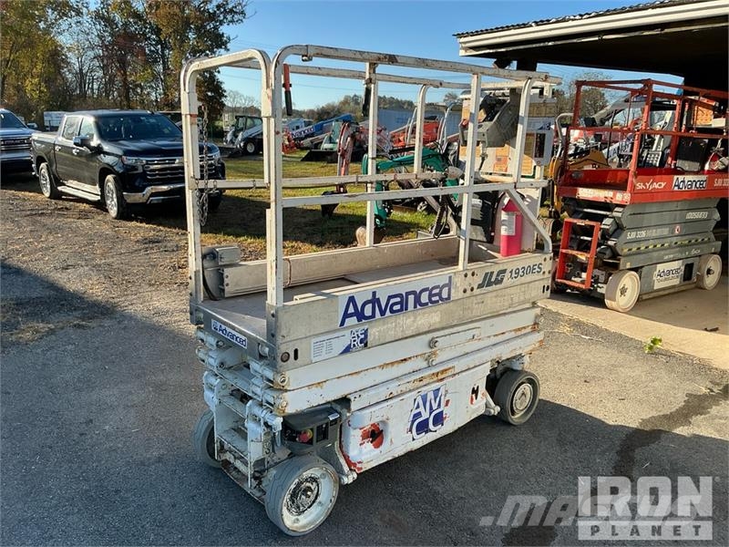 JLG 1930ES Electric Scissor Lift Makasli platformlar