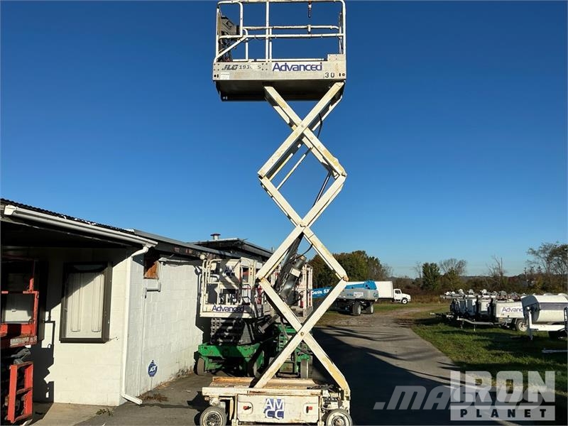 JLG 1930ES Electric Scissor Lift Makasli platformlar