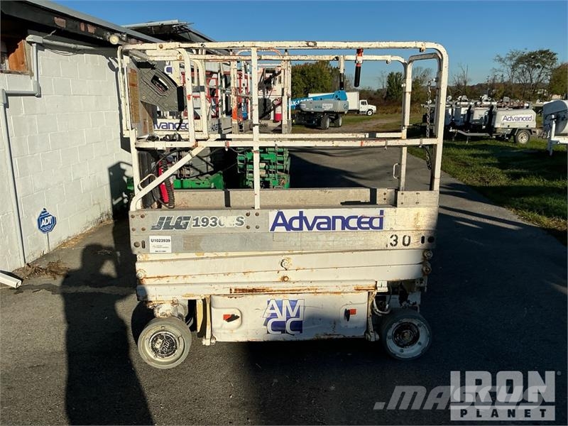 JLG 1930ES Electric Scissor Lift Makasli platformlar