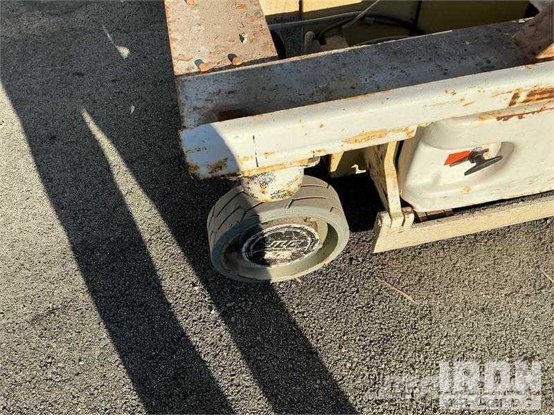 JLG 1930ES Electric Scissor Lift Makasli platformlar